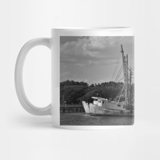 Old Shrimp Boats Mug